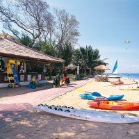 Strand en watersporten